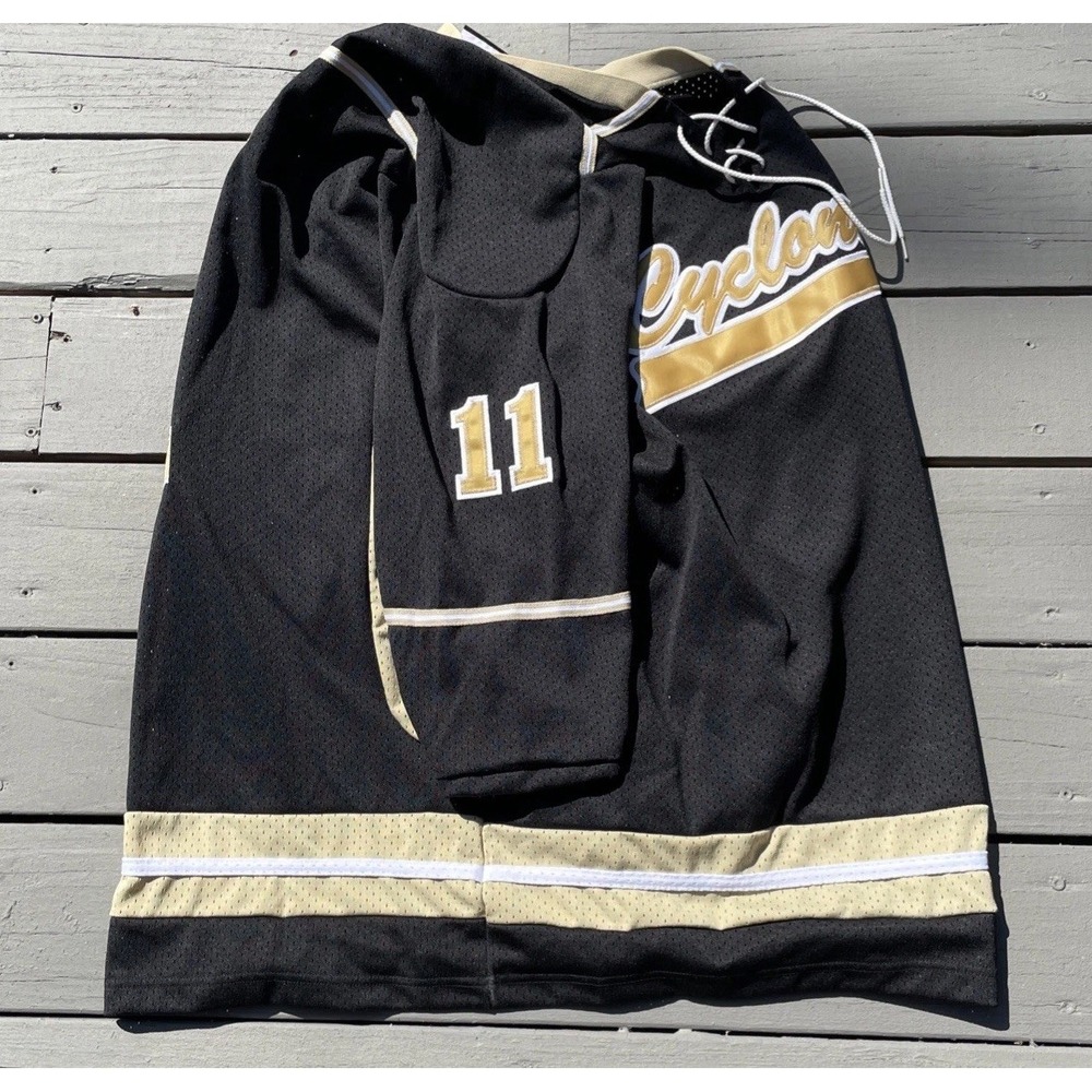 Cincinnati Cyclones Caughey #11 Hockey Jersey Men's XL K1 Sportswear ECHL - Picture 11 of 13